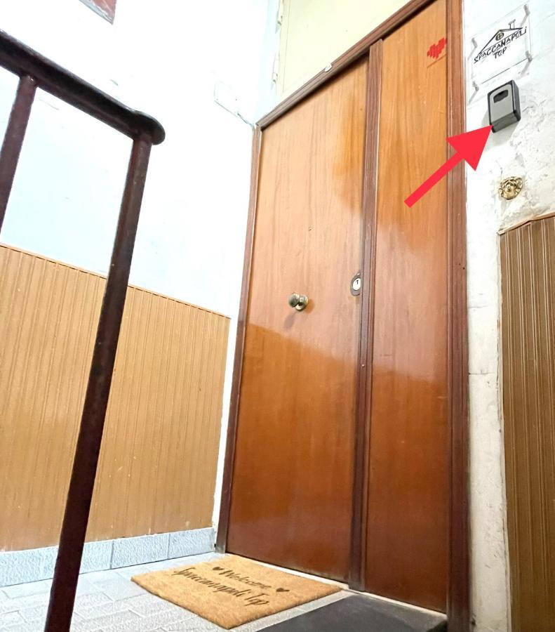 Spaccanapoli Top, Your House In The Old Townアパートメント エクステリア 写真